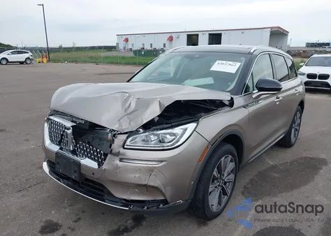 2020 Lincoln Corsair Reserve from USA, damaged, VIN 5LMCJ2DH2LUL19718